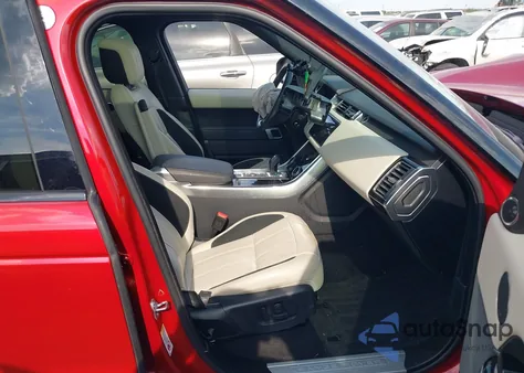 2022 Land Rover Range Rover Sport Hse Dynamic z USA, uszkodzony, nr VIN SALWR2SE4NA241574